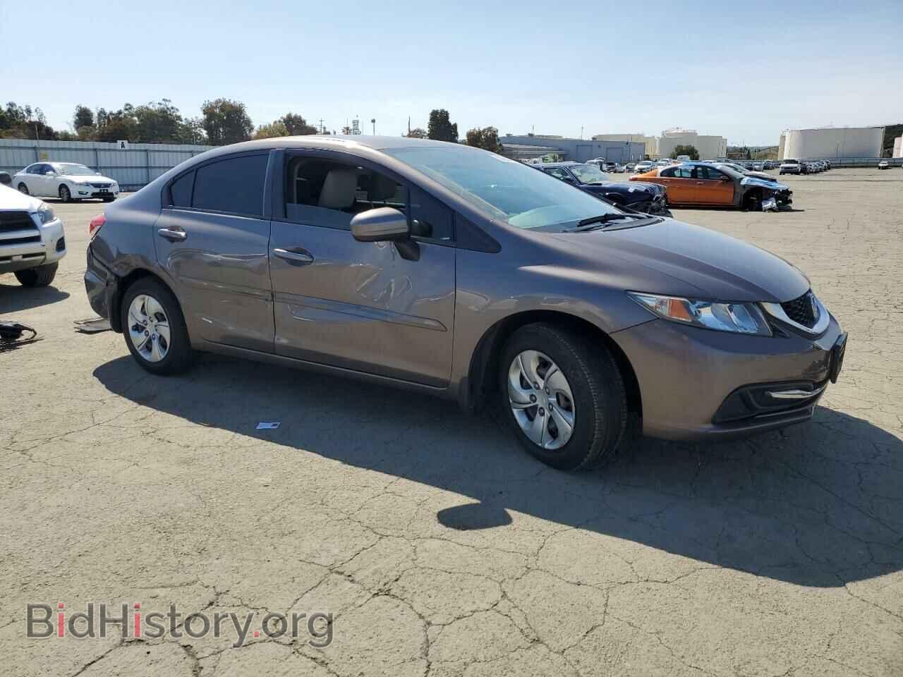 2014 HONDA CIVIC - VIN: 19XFB2F54EE208349 - Фото 4