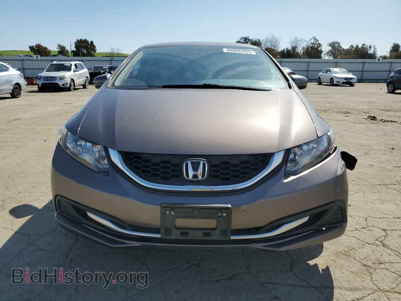 2014 HONDA CIVIC - VIN: 19XFB2F54EE208349 - Фото 5