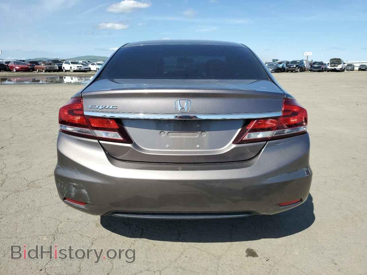 2014 HONDA CIVIC - VIN: 19XFB2F54EE208349 - Фото 6