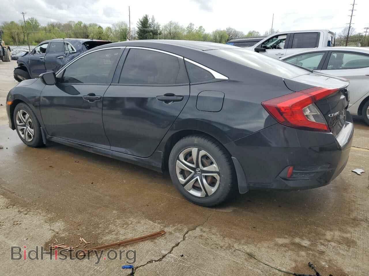 2017 HONDA CIVIC - VIN: 19XFC2F54HE014583 - Фото 2