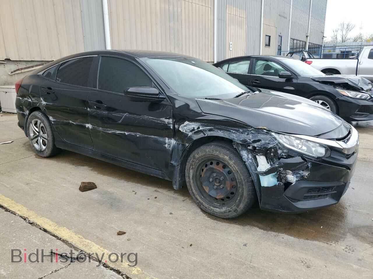 2017 HONDA CIVIC - VIN: 19XFC2F54HE014583 - Фото 4