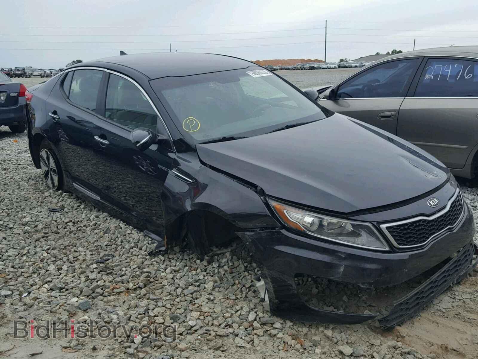 Фотография KNAGM4AD2D5041148 - KIA OPTIMA 2013