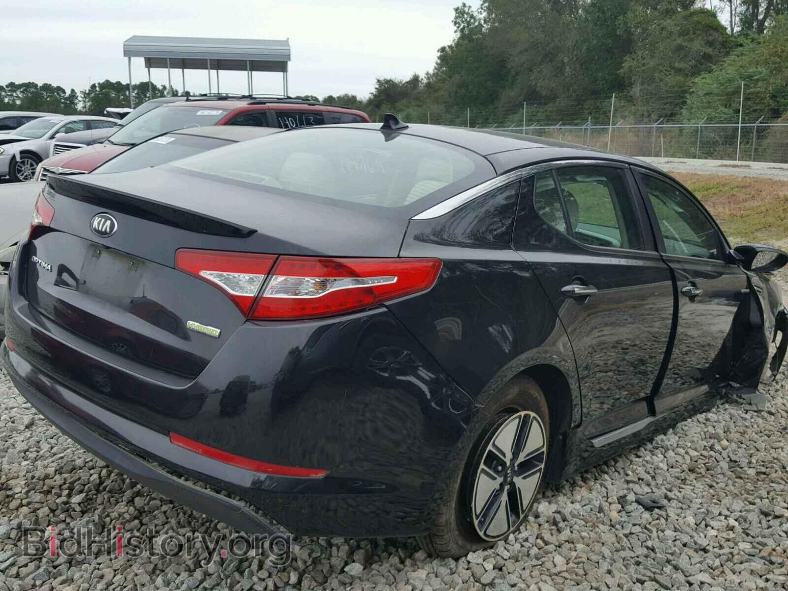 2013 KIA OPTIMA - VIN: KNAGM4AD2D5041148 - Фото 4