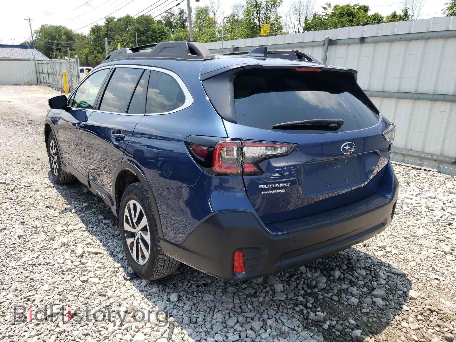 2020 SUBARU OUTBACK - VIN: 4S4BTACC7L3250796 - Фото 3