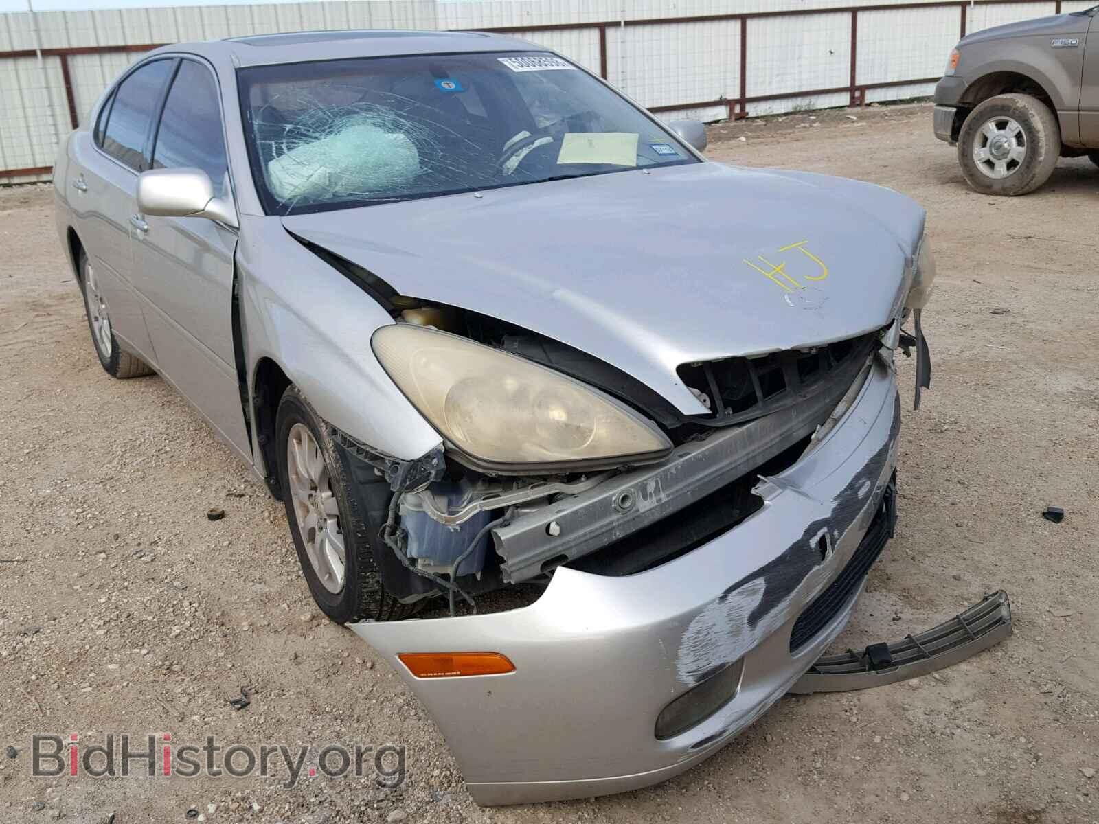 Фотография JTHBF30G836000186 - LEXUS ES300 2003