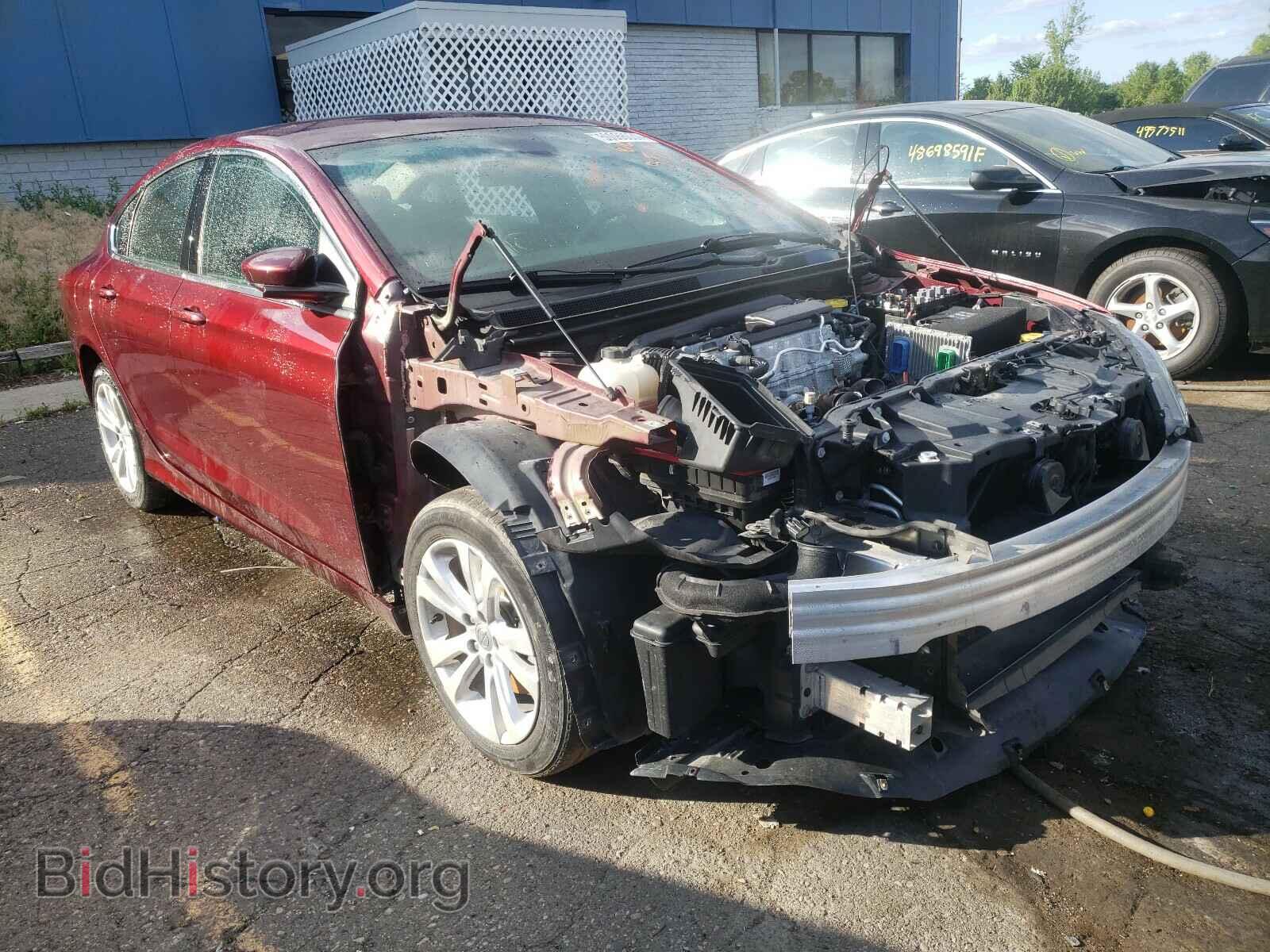 Фотография 1C3CCCAB1FN570658 - CHRYSLER 200 2015