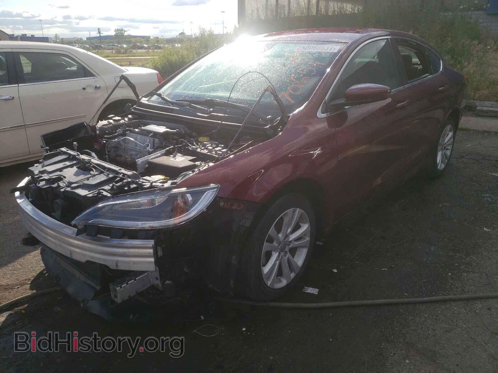 2015 CHRYSLER 200 - VIN: 1C3CCCAB1FN570658 - Фото 2