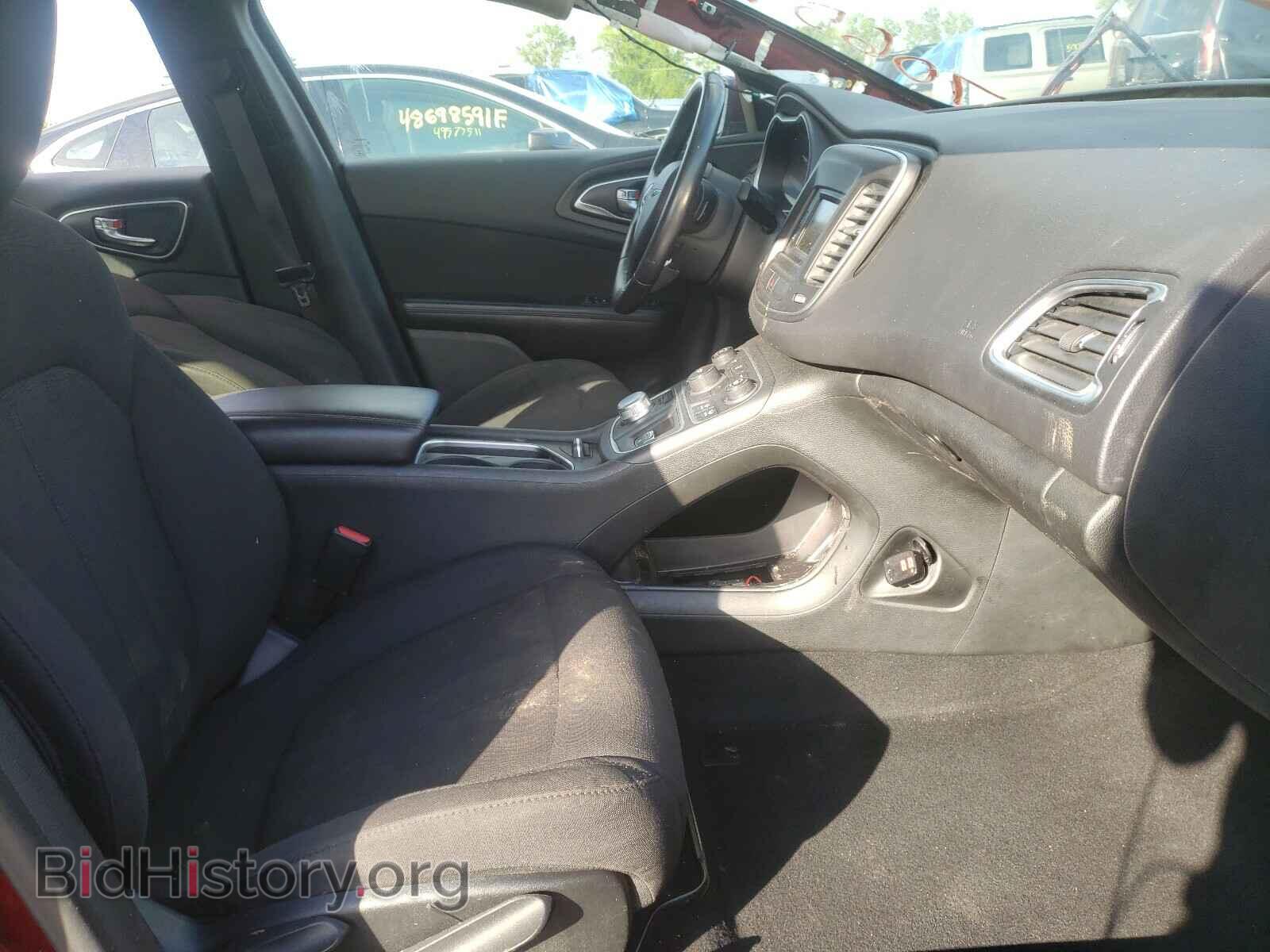 2015 CHRYSLER 200 - VIN: 1C3CCCAB1FN570658 - Фото 5