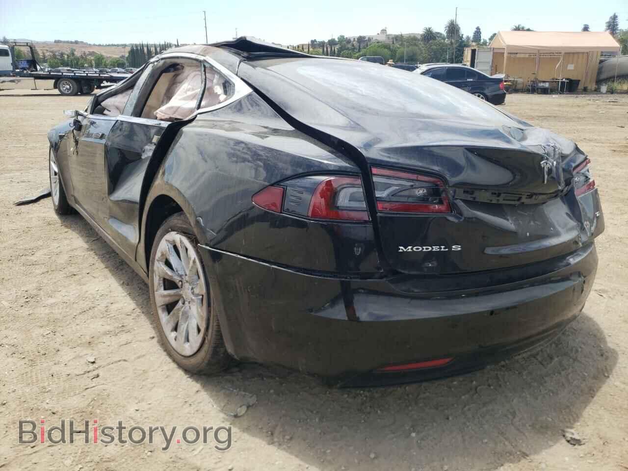2016 TESLA MODEL S - VIN: 5YJSA1E12GF175679 - Photo 3