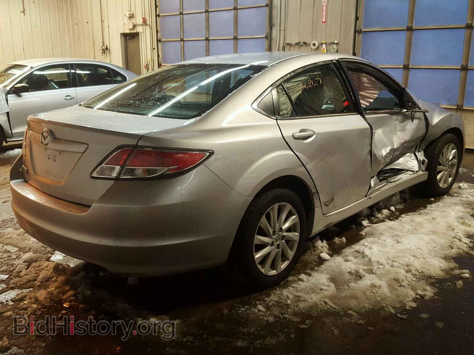 2012 MAZDA 6 - VIN: 1YVHZ8DH2C5M30203 - Photo 4