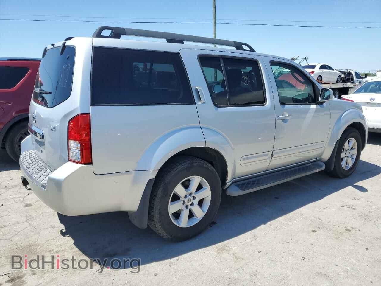 2010 NISSAN PATHFINDER - VIN: 5N1AR1NN7AC605469 - Фото 3