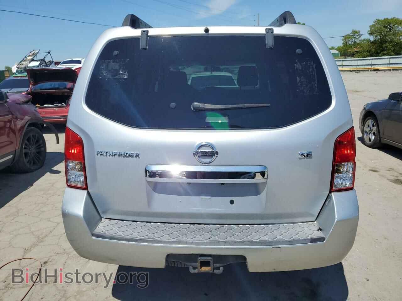 2010 NISSAN PATHFINDER - VIN: 5N1AR1NN7AC605469 - Фото 6