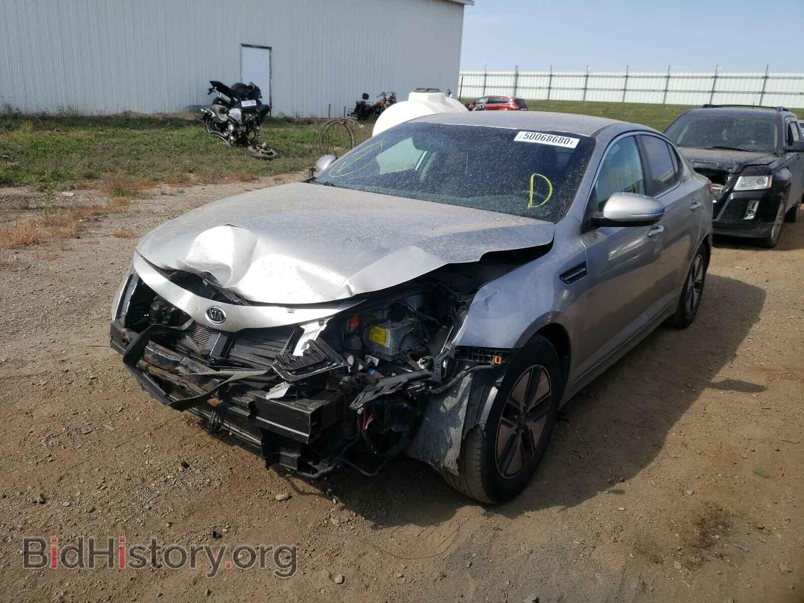 2012 KIA OPTIMA - VIN: KNAGM4AD8C5015667 - Фото 2