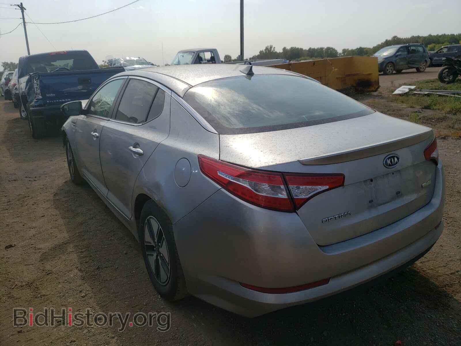 2012 KIA OPTIMA - VIN: KNAGM4AD8C5015667 - Фото 3