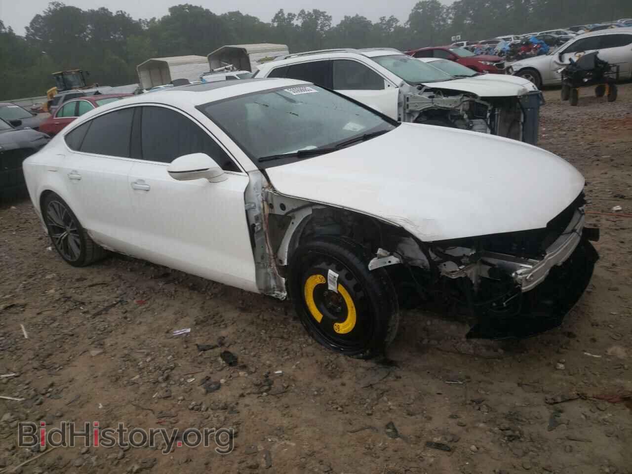 2016 AUDI A7 - VIN: WAUWGAFC4GN084587 - Фото 4