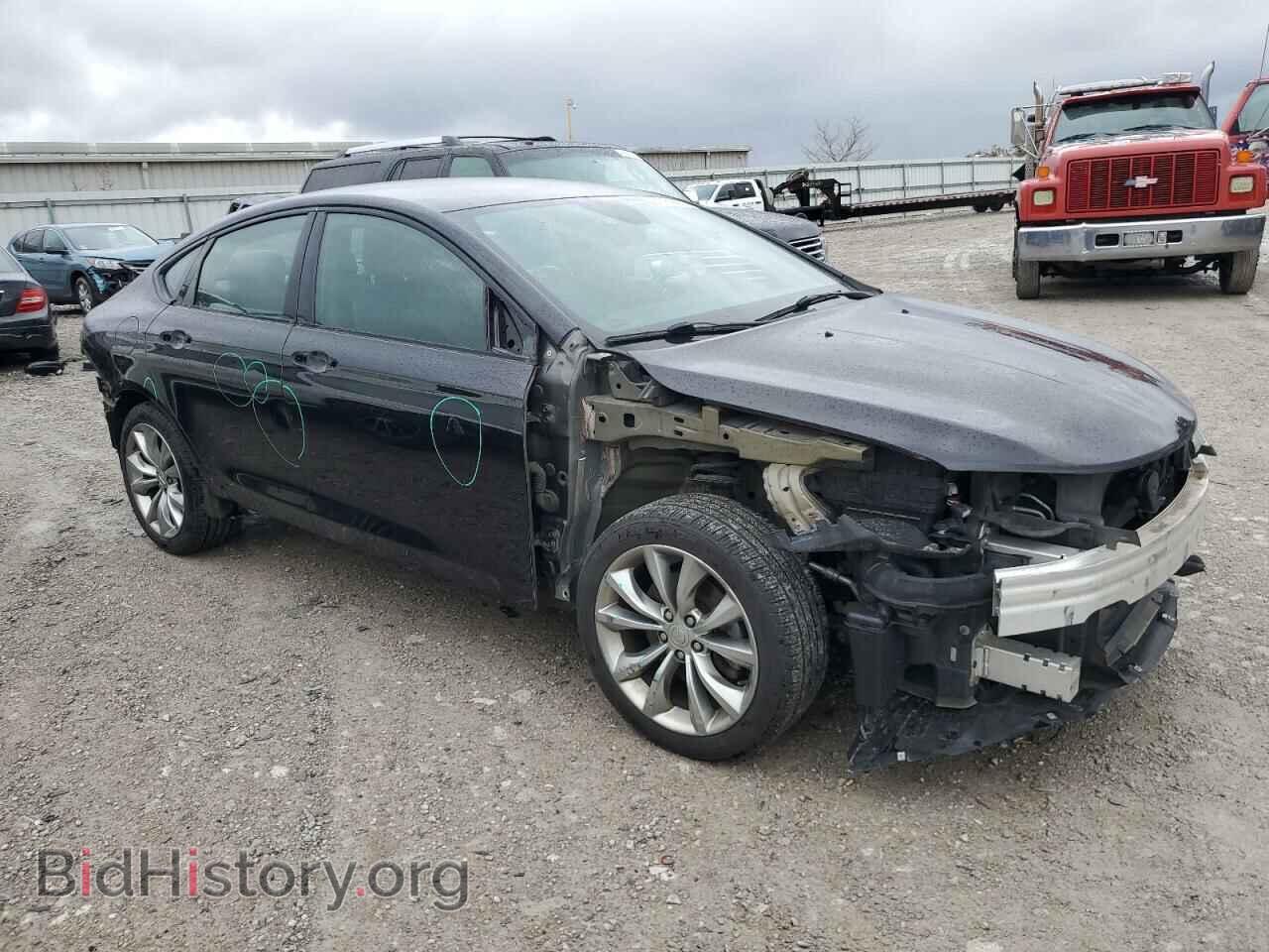 2016 CHRYSLER 200 - VIN: 1C3CCCBB9GN121048 - Фото 4