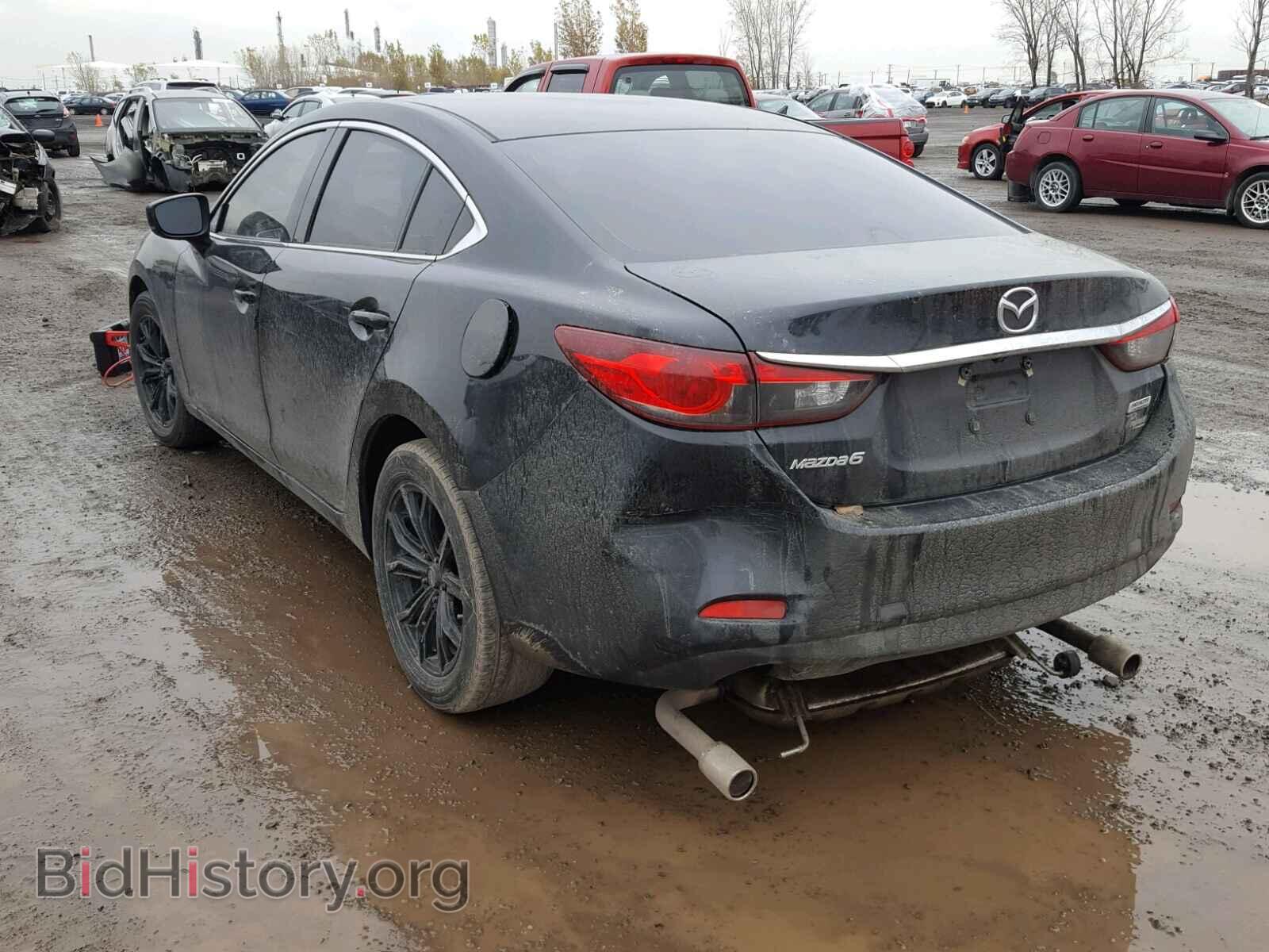 2017 MAZDA 6 - VIN: JM1GL1U54H1133142 - Фото 3