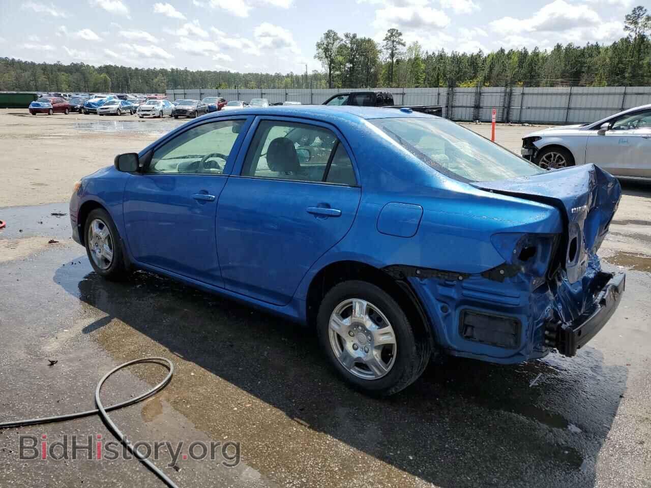 2009 TOYOTA COROLLA - VIN: JTDBL40E199019281 - Фото 2