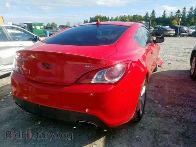 2011 HYUNDAI GENESIS - VIN: KMHHT6KD5BU056245 - Фото 4
