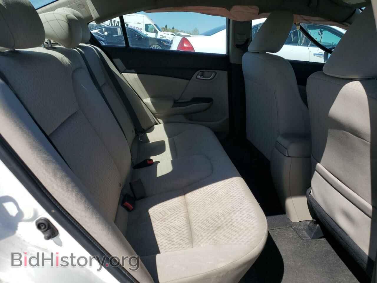 2014 HONDA CIVIC - VIN: 2HGFB2F54EH519236 - Фото 10