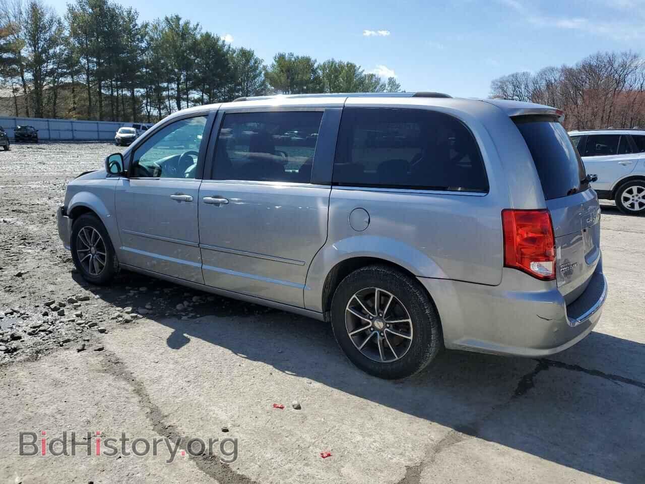 2017 DODGE CARAVAN - VIN: 2C4RDGCG7HR554117 - Фото 2