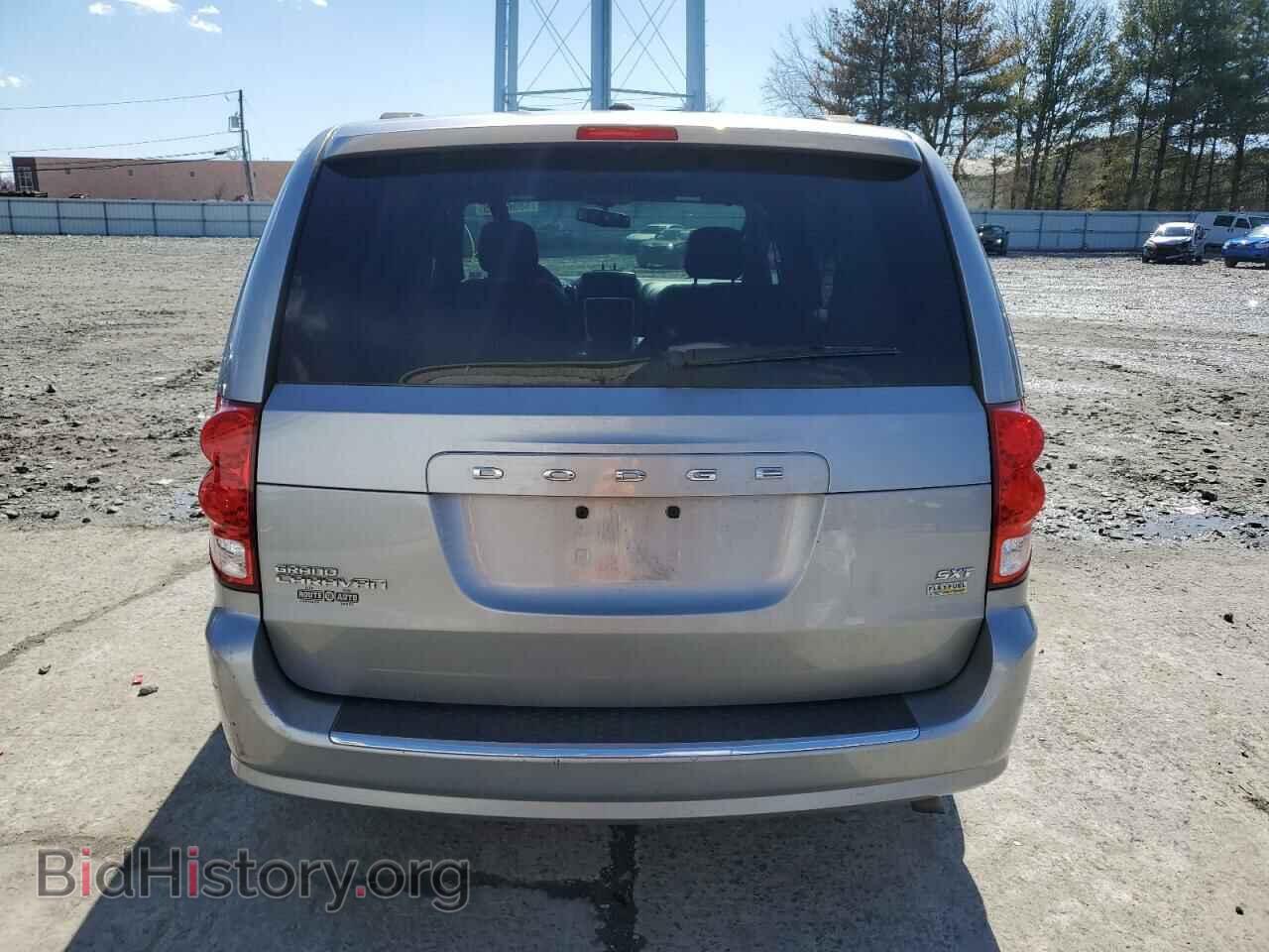 2017 DODGE CARAVAN - VIN: 2C4RDGCG7HR554117 - Фото 6
