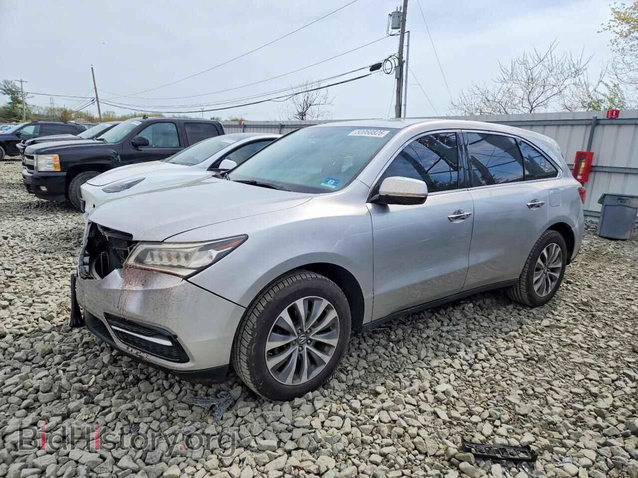Фотография 5FRYD4H42EB047804 - ACURA MDX 2014