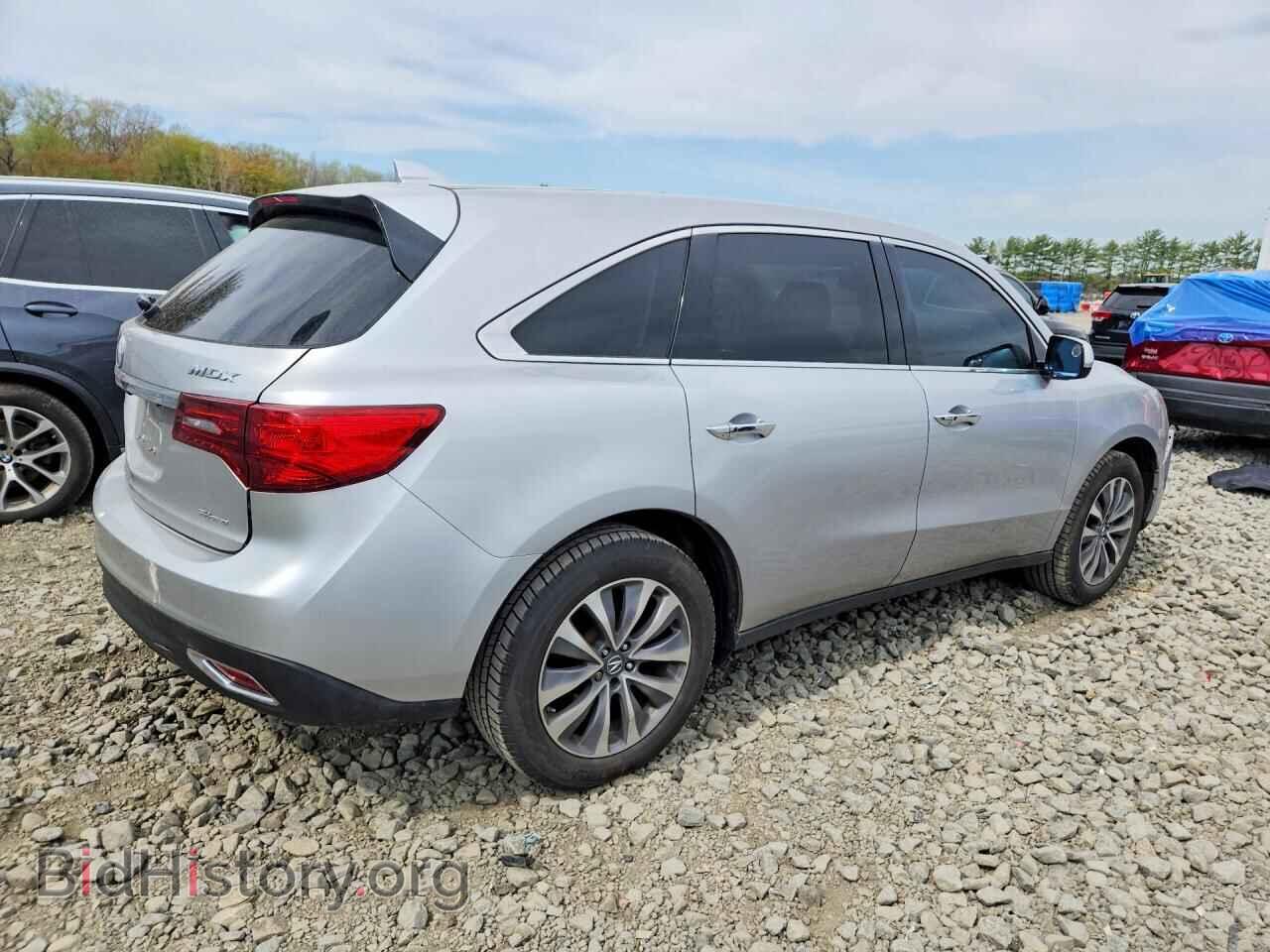 2014 ACURA MDX - VIN: 5FRYD4H42EB047804 - Фото 3