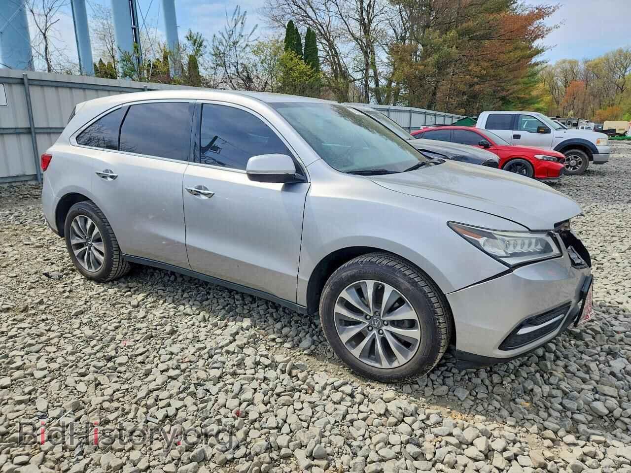2014 ACURA MDX - VIN: 5FRYD4H42EB047804 - Фото 4