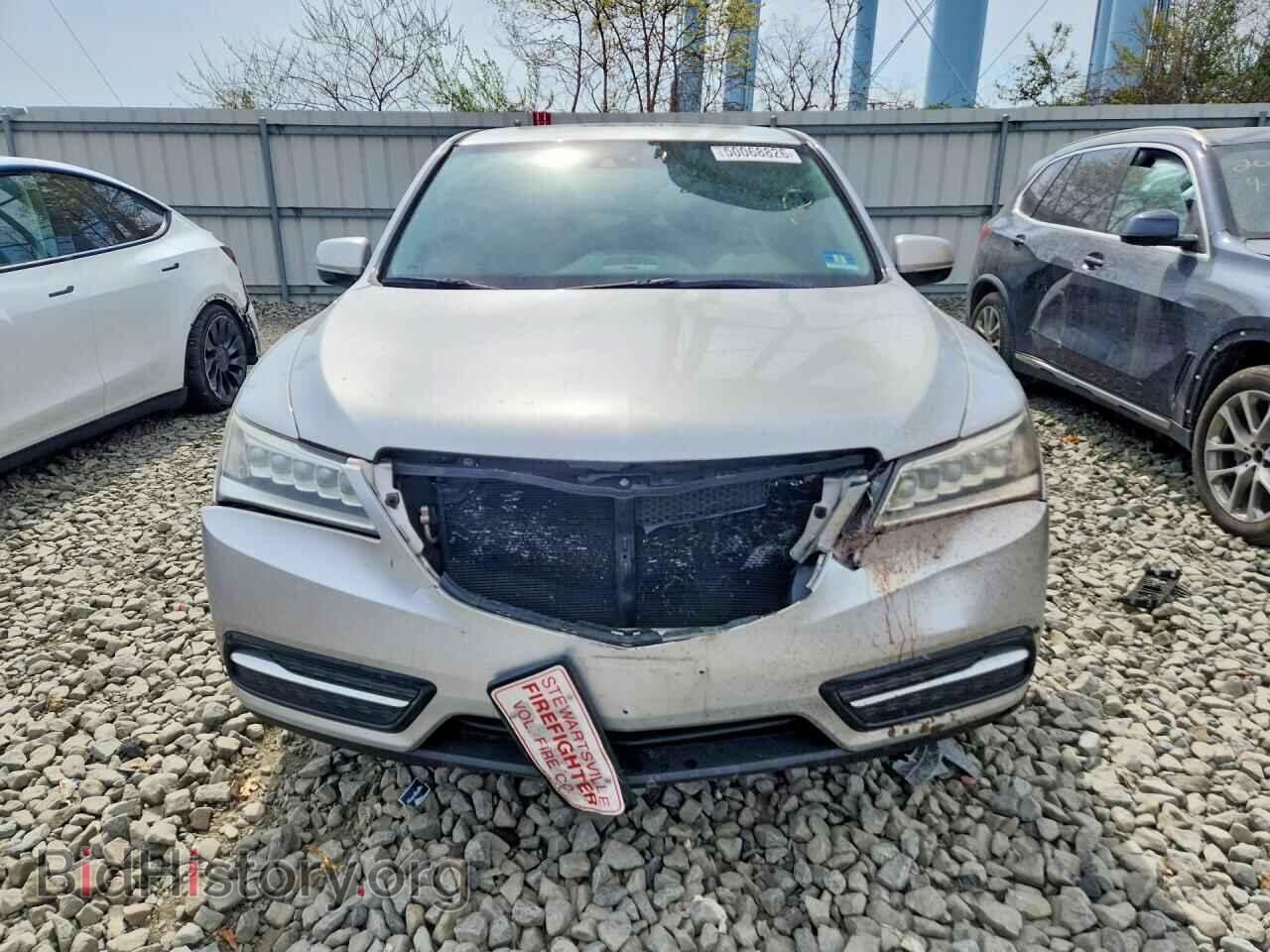 2014 ACURA MDX - VIN: 5FRYD4H42EB047804 - Фото 5