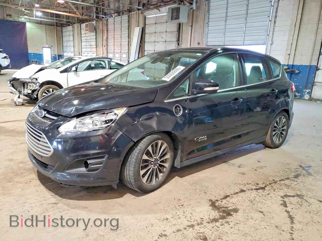 Фотография 1FADP5FU6HL101449 - FORD CMAX 2017