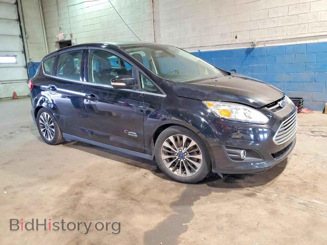 2017 FORD CMAX - VIN: 1FADP5FU6HL101449 - Photo 4