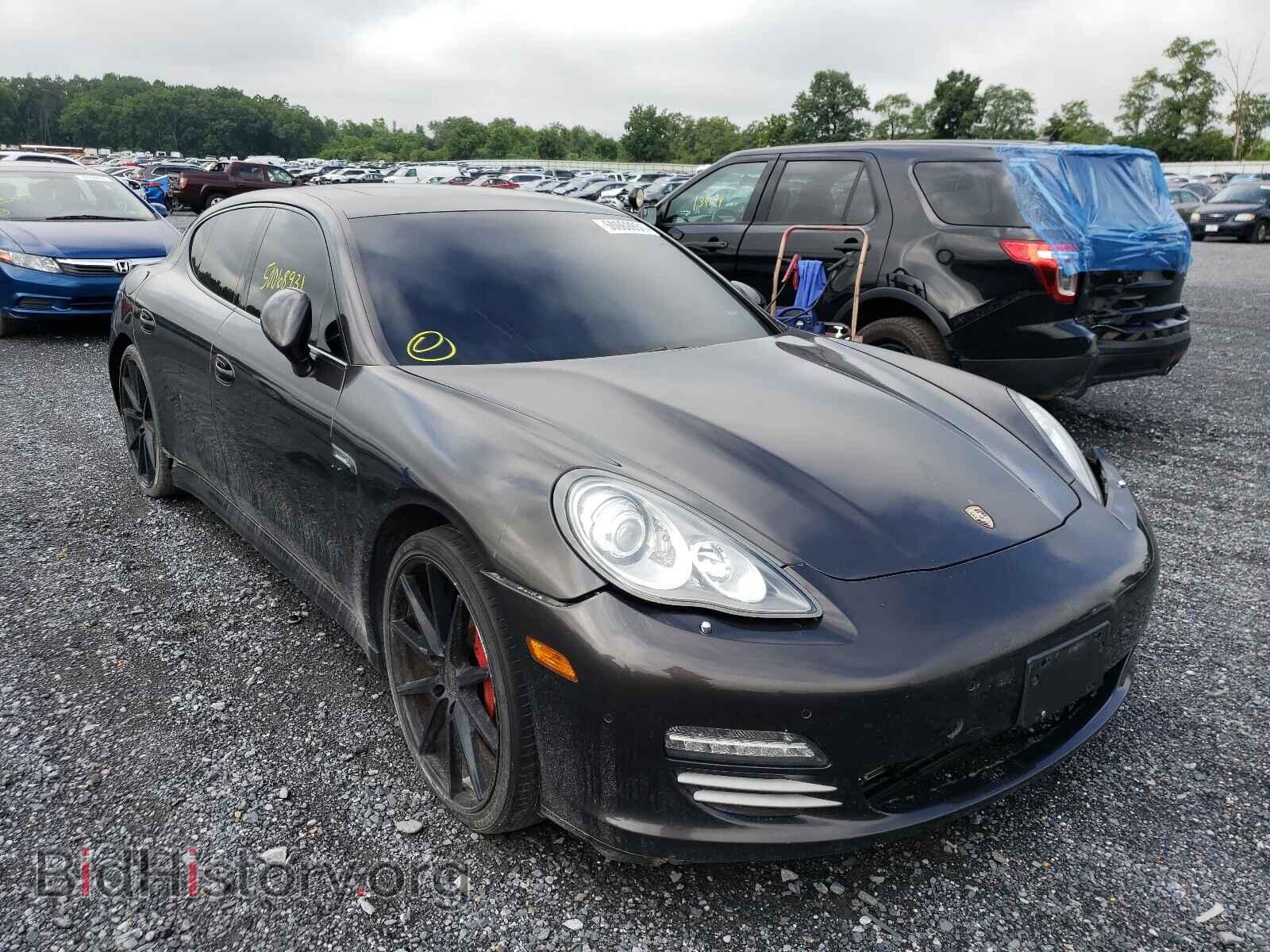 Фотография WP0AA2A70CL014072 - PORSCHE PANAMERA 2012