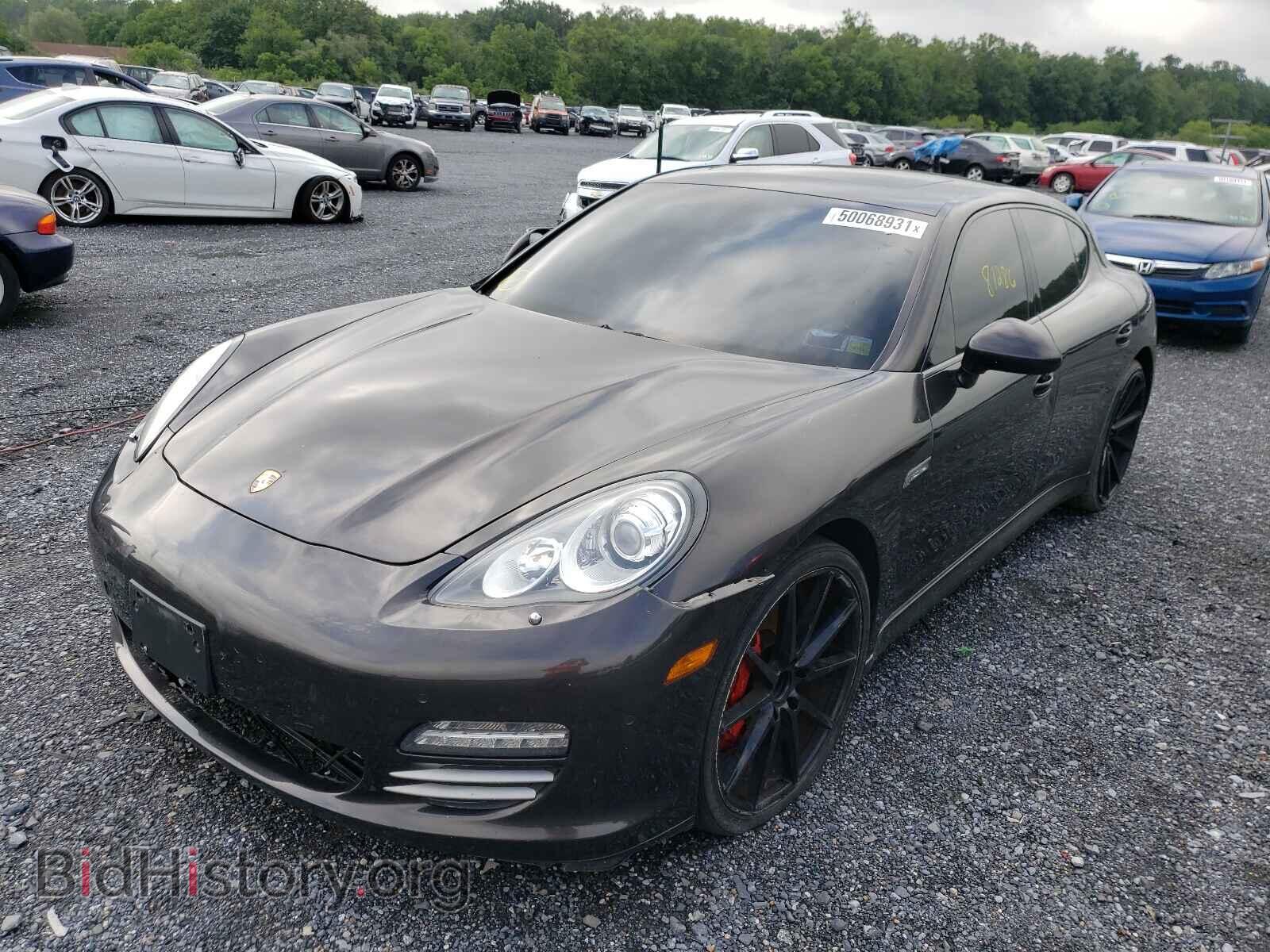2012 PORSCHE PANAMERA - VIN: WP0AA2A70CL014072 - Фото 2