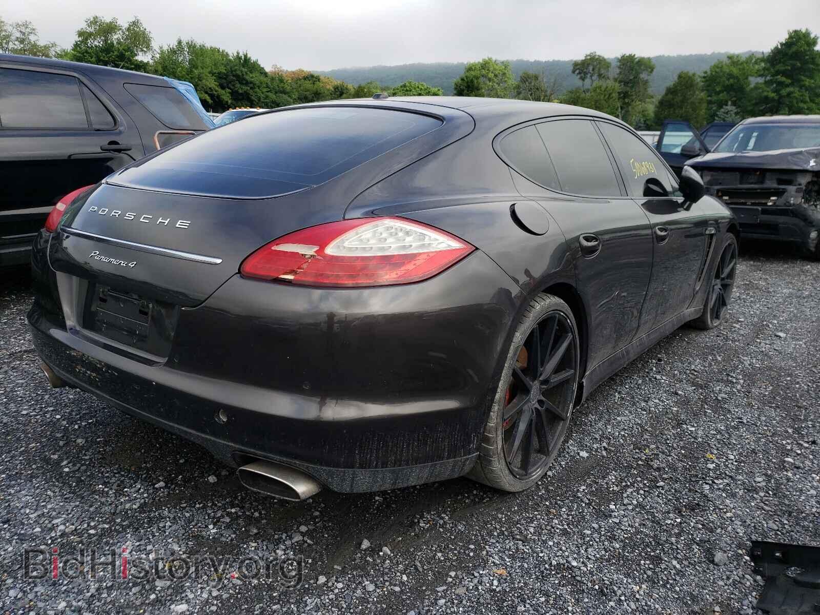 2012 PORSCHE PANAMERA - VIN: WP0AA2A70CL014072 - Фото 4