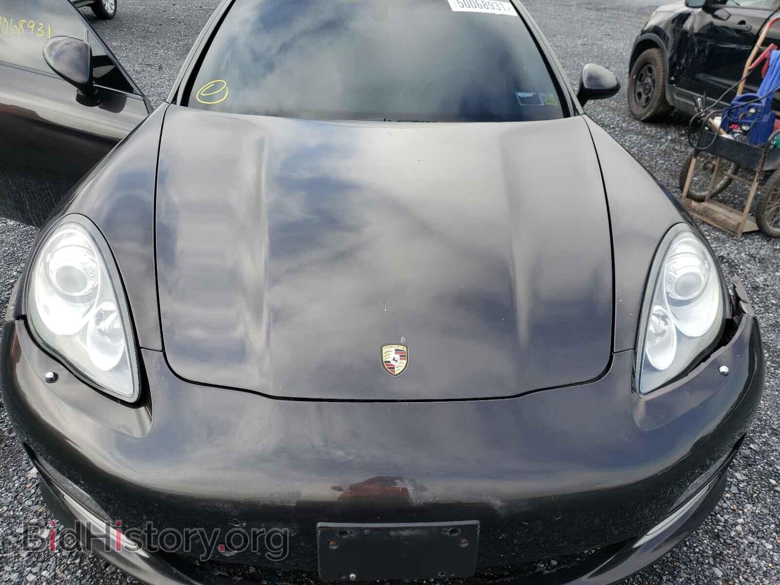 2012 PORSCHE PANAMERA - VIN: WP0AA2A70CL014072 - Фото 7