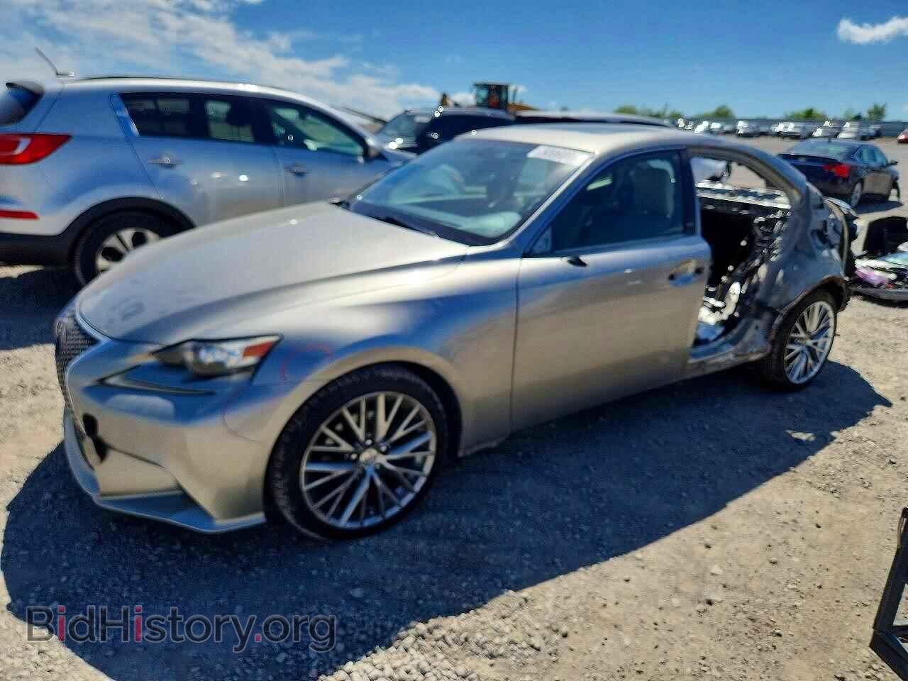 Фотография JTHCF1D21F5017381 - LEXUS IS 2015