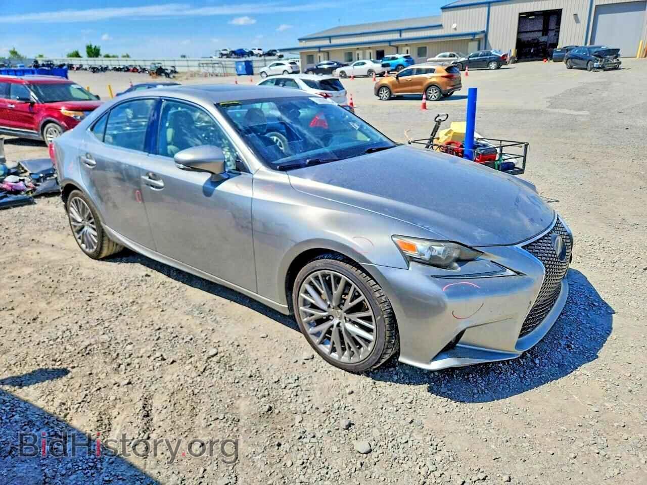 2015 LEXUS IS - VIN: JTHCF1D21F5017381 - Photo 4