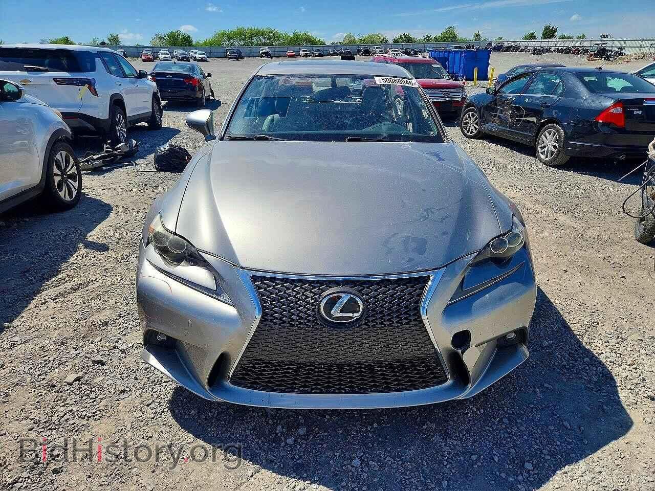 2015 LEXUS IS - VIN: JTHCF1D21F5017381 - Photo 5