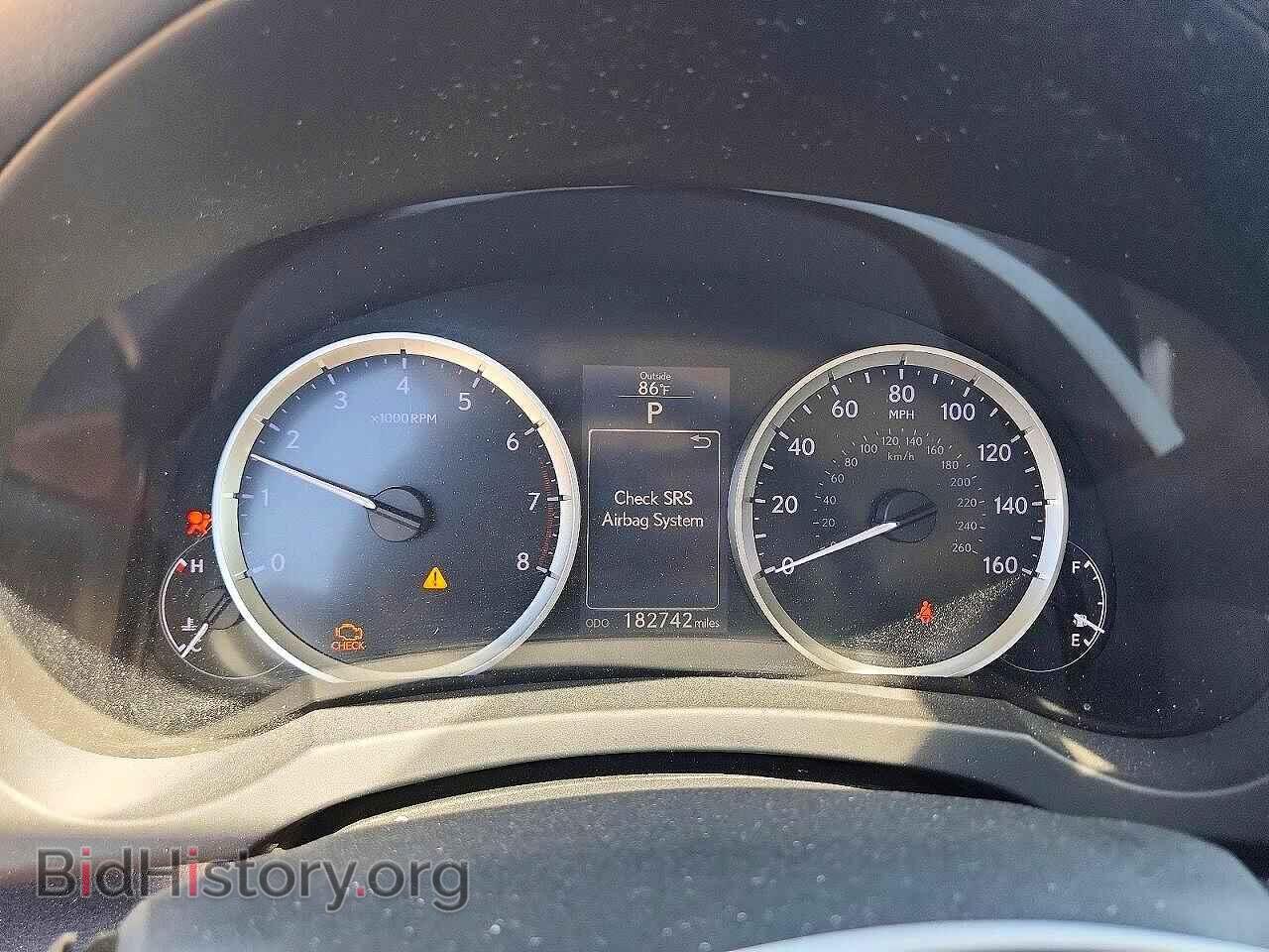 2015 LEXUS IS - VIN: JTHCF1D21F5017381 - Photo 9
