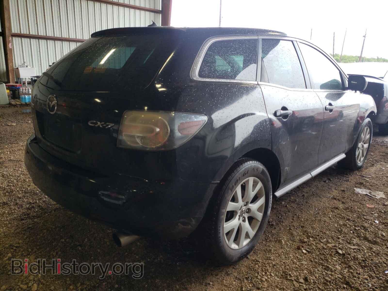 2008 MAZDA CX-7 - VIN: JM3ER29L680171388 - Фото 4