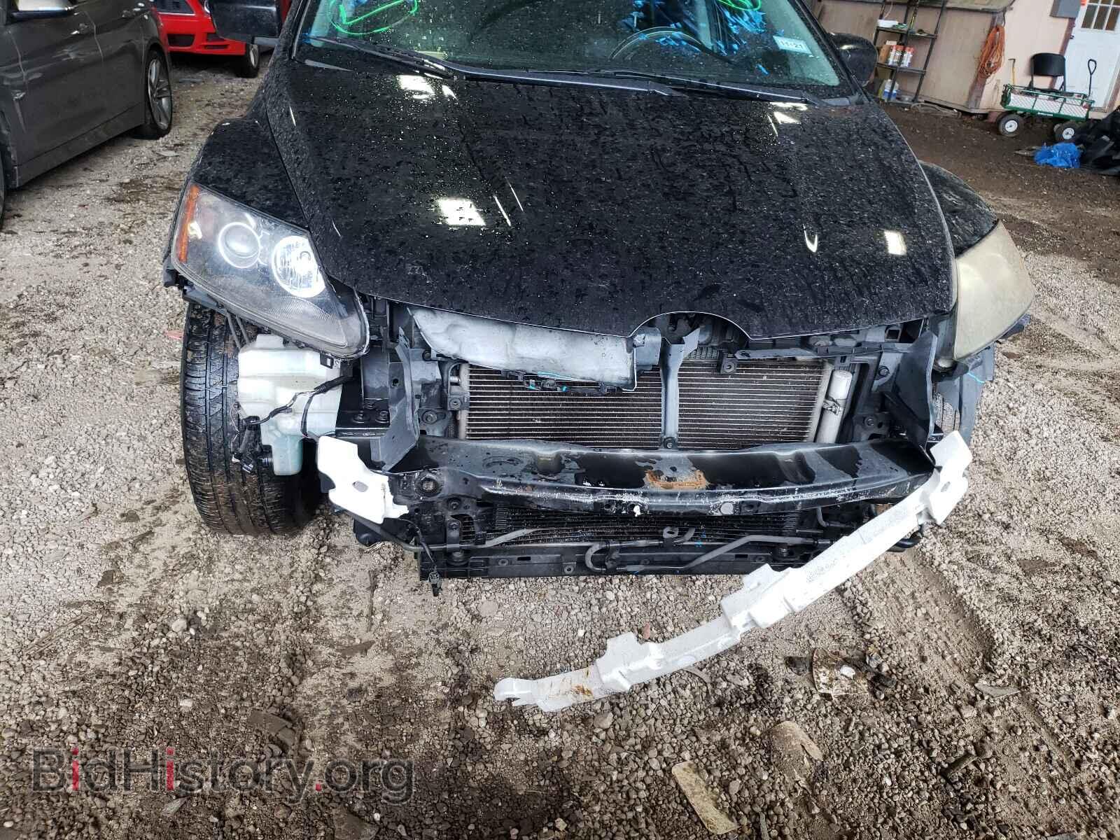 2008 MAZDA CX-7 - VIN: JM3ER29L680171388 - Фото 9