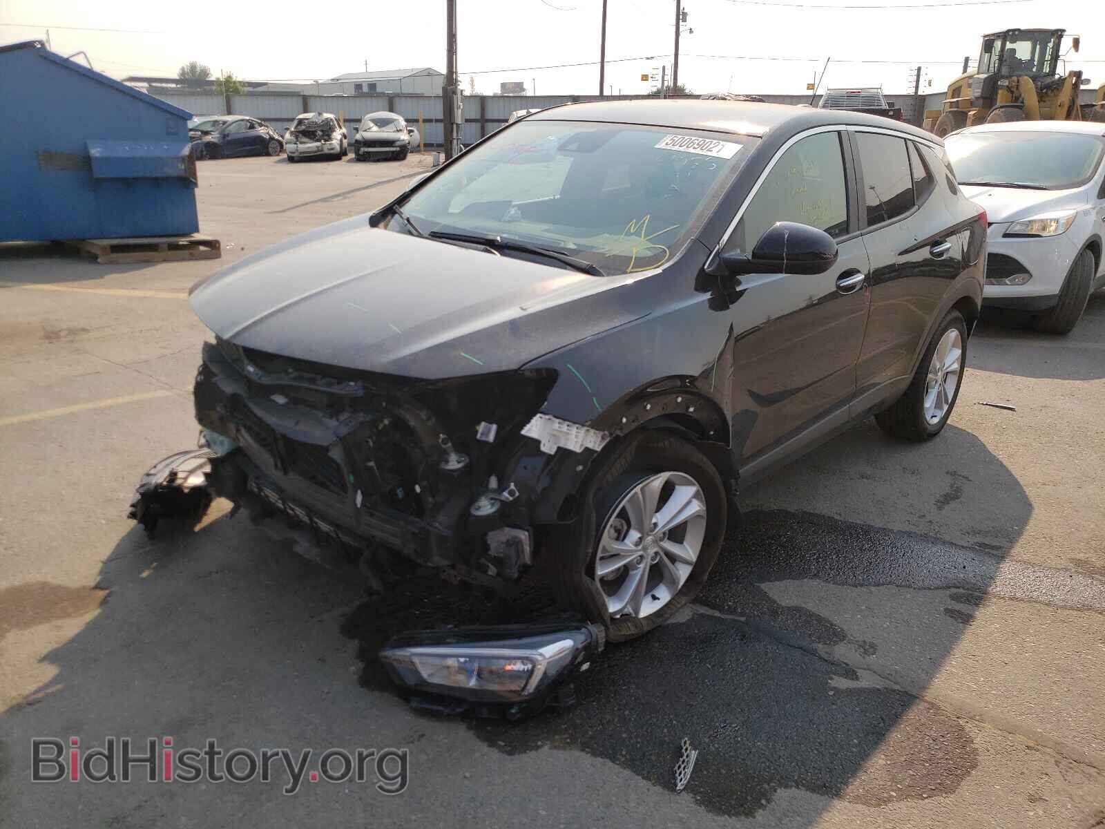 2021 BUICK ENCORE - VIN: KL4MMCSL1MB059304 - Фото 2