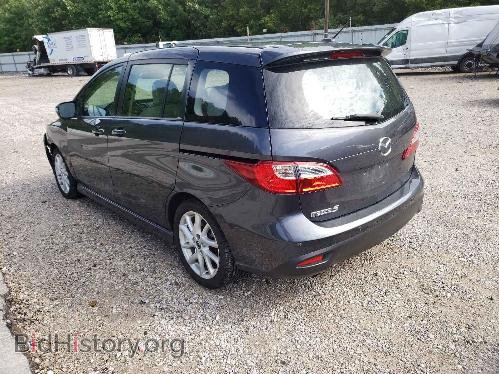 2014 MAZDA 5 - VIN: JM1CW2DL8E0165958 - Фото 3