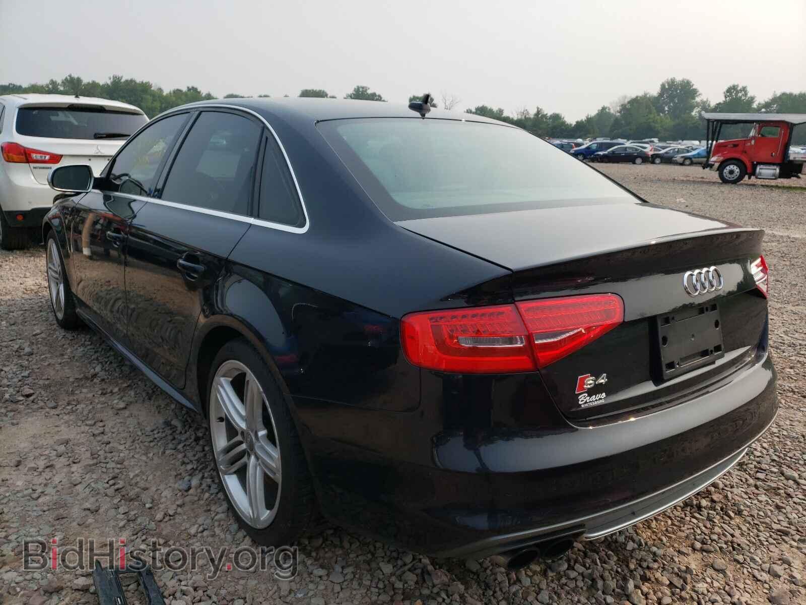 2014 AUDI S4/RS4 - VIN: WAUDGAFL5EA064697 - Фото 3