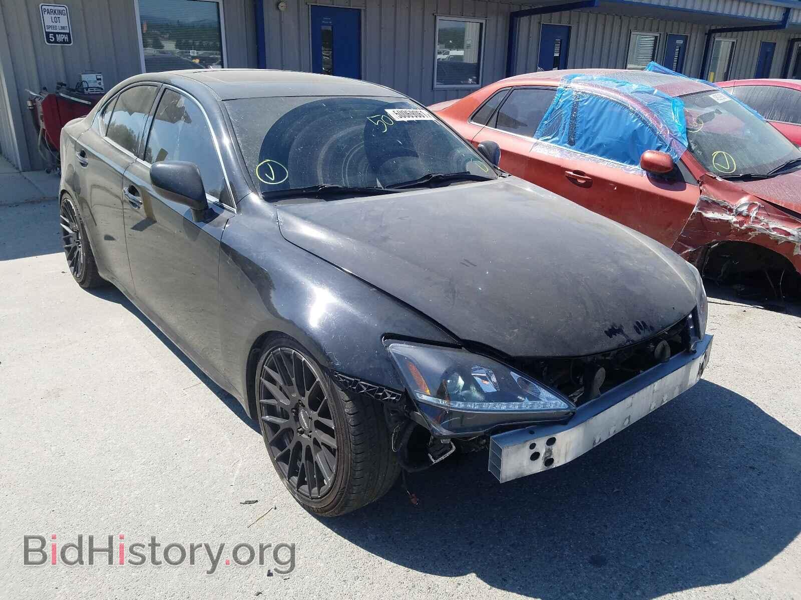 Photo JTHBE262375013562 - LEXUS IS 2007