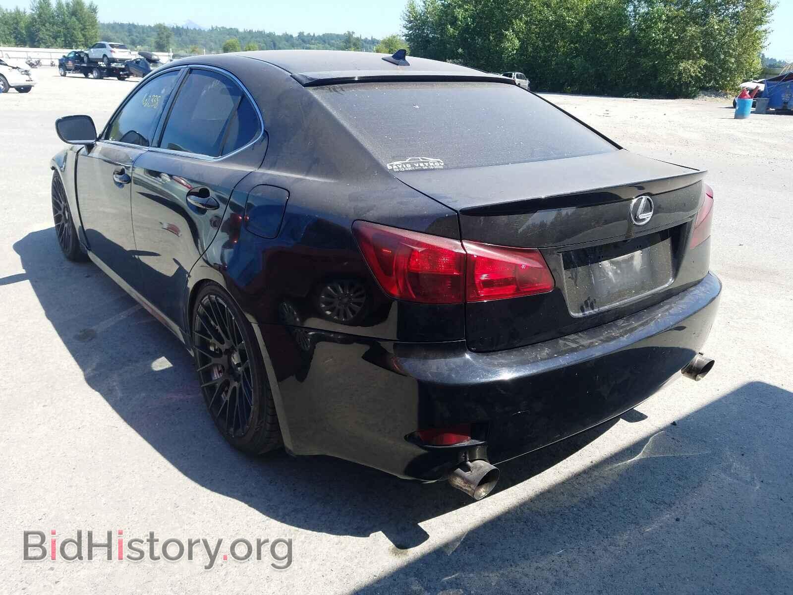 2007 LEXUS IS - VIN: JTHBE262375013562 - Фото 3