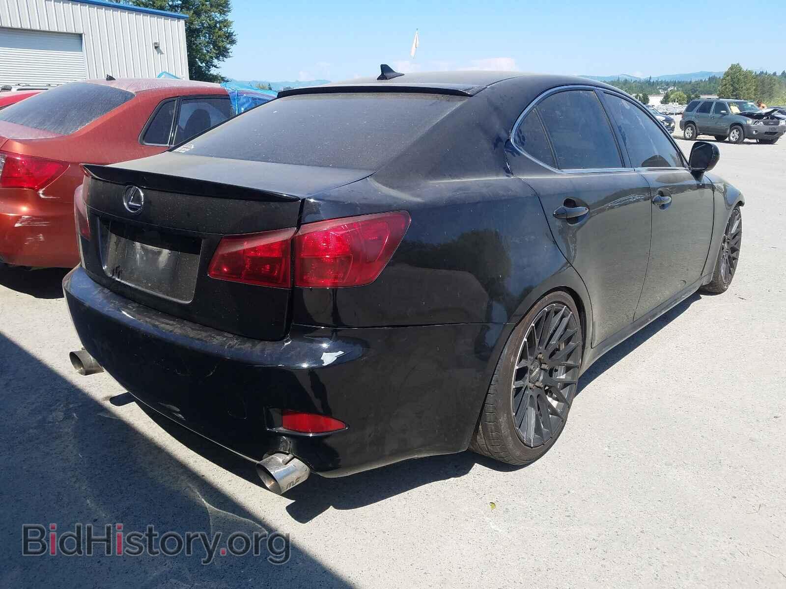2007 LEXUS IS - VIN: JTHBE262375013562 - Фото 4