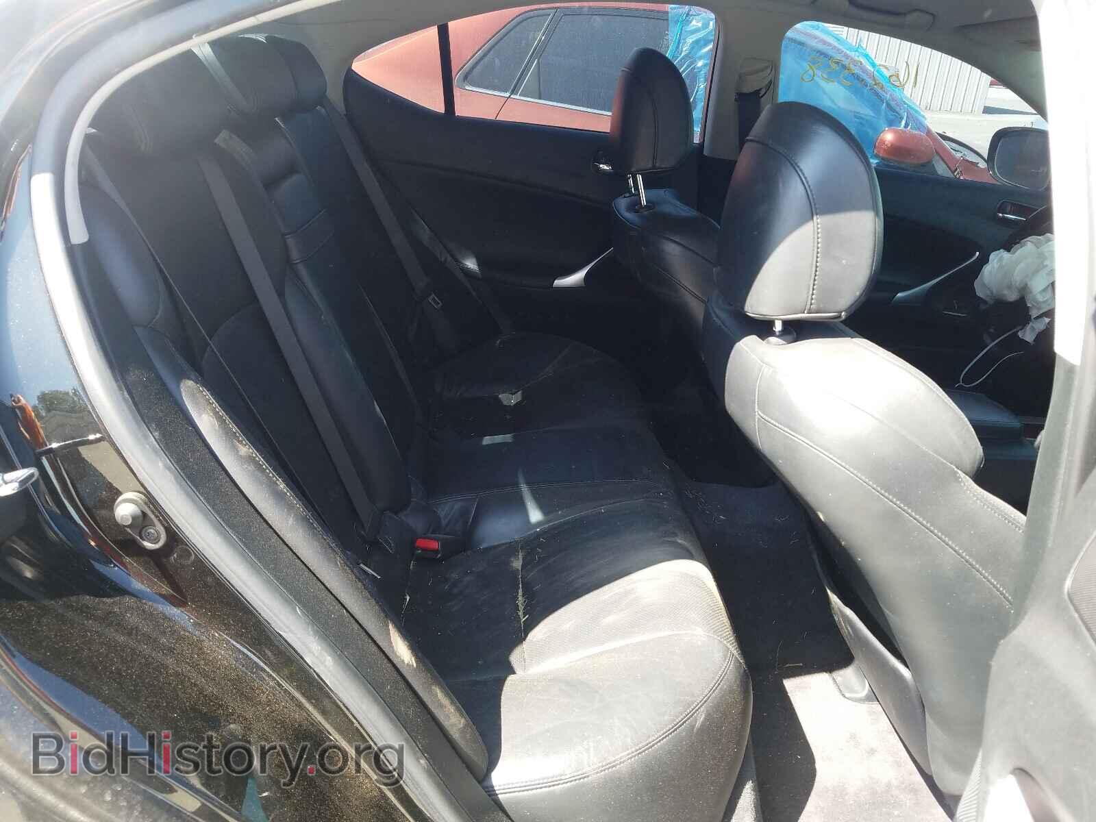 2007 LEXUS IS - VIN: JTHBE262375013562 - Фото 6