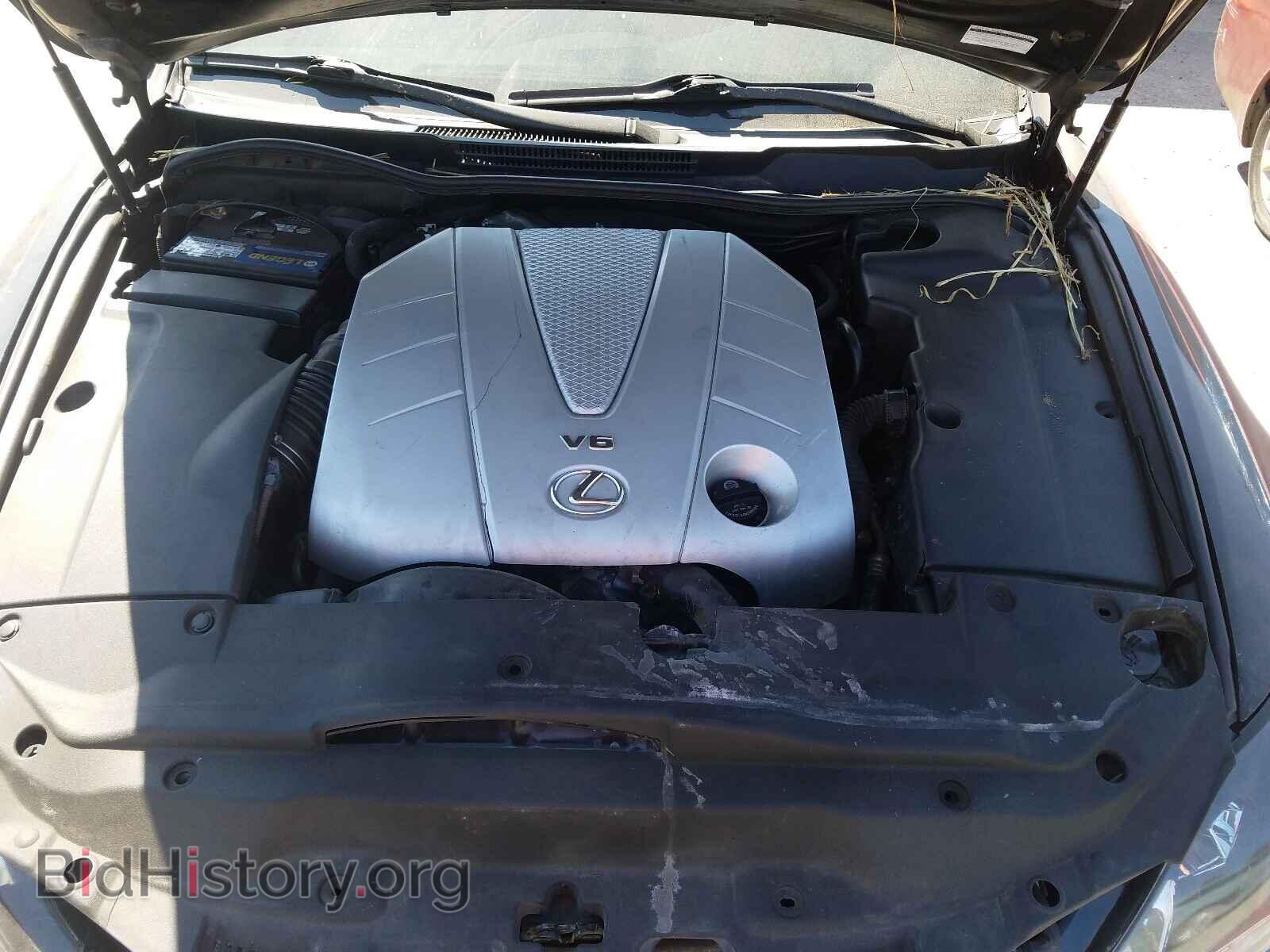 2007 LEXUS IS - VIN: JTHBE262375013562 - Фото 7